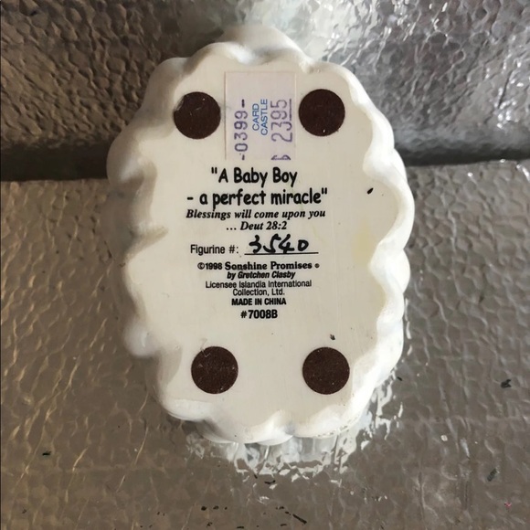 Sonshine Promises Figurine - Picture 3 of 3